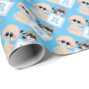 Search for raccoon wrapping paper Boy