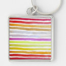 Search for orange striped key rings Stripey