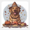 Search for thanksgiving dog stickers Pumpkin