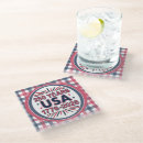 Search for white pride coasters Red white and blue