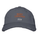Search for merry christmas hats Embroidered