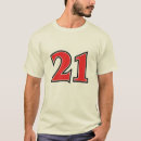 Search for 21st birthday clothing Number