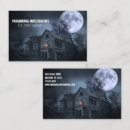 Search for paranormal business cards Spirit