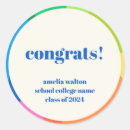 Search for school text stickers Graduation party