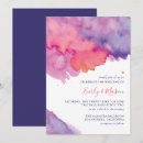 Search for coral and purple wedding invitations Pink