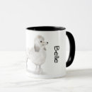 Search for white poodle mugs Pets