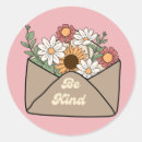 Search for kindness quote stickers Flowers