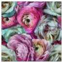 Search for pink peony fabric Watercolor