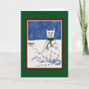 Search for cat tree postcards Christmas lights
