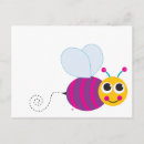 Search for smiling bee postcards Cartoon