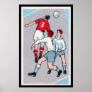 Search for vintage soccer posters Team