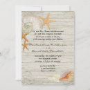 Search for seashell decor invitations Ocean