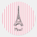 Search for merci stickers Eiffel tower