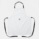 Search for text designs aprons Logo