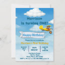 Search for travel birthday invitations Cute