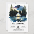 Search for wilderness birthday invitations Forest