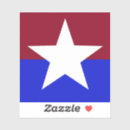 Search for blue and red stars stickers Patriotic