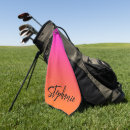 Search for bright golf towels Trendy