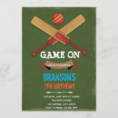 Search for cricket invitations Party