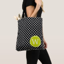 Search for lime green tote bags Monogrammed