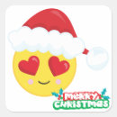 Search for emoji christmas stickers Emoticon