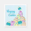 Search for happy easter napkins Flowers