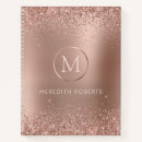 Search for metallic gold notebooks Sparkle