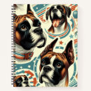 Search for boxer dog notebooks Puppy