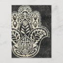 Search for hamsa postcards Decorative
