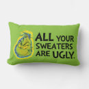 Search for grinch cushions Whoville
