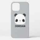 Search for cute panda bear iphone cases Kawaii