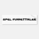 Search for spell bumper stickers English
