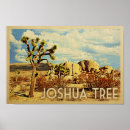 Search for joshua tree posters California