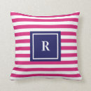Search for hot pink and navy cushions Modern