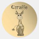 Search for funny giraffe stickers Zoo