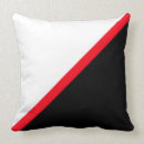 Search for black red and white cushions Beautiful