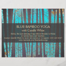 Search for bamboos flyers Yoga
