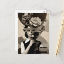 Search for vintage sepia postcards Ai generated