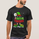 Search for math teacher costume tshirts Elf