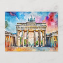 Search for brandenburg gate postcards Alexanderplatz