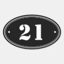 Search for white numbers stickers Minimalist