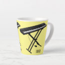 Search for piano keyboard mugs Organ