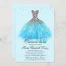 Search for diamond quinceanera invitations Glitter