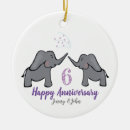 Search for six christmas tree decorations Anniversary