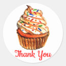 Search for thank you cupcake toppers stickers Party