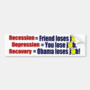 Search for depressive bumper stickers Republican