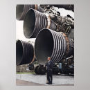 Search for saturn v posters Wernher von braun
