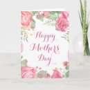 Search for floral mothers day cards Watercolor