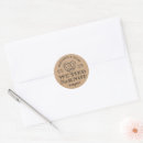 Search for knot wedding stickers Rustic