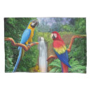 Search for parrot pillowcases Jungle